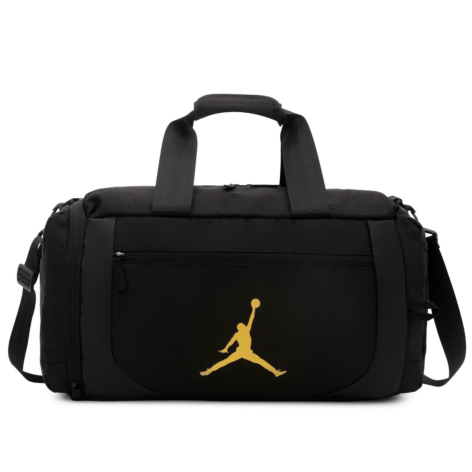 Jordan Velocity Duffle Bag Black & Gold