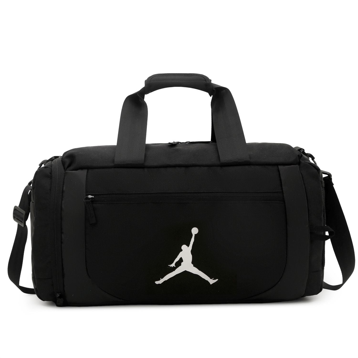 Jordan Velocity Duffle Bag Black and White